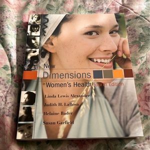 Woman’s health book